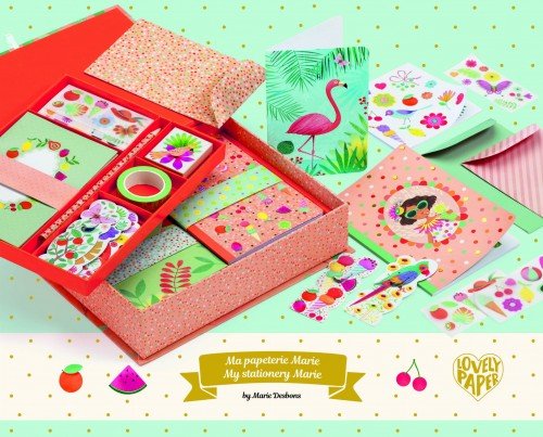 Set papetarie maria djeco