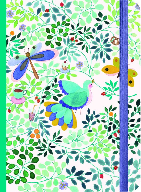 Agenda colorata anna djeco
