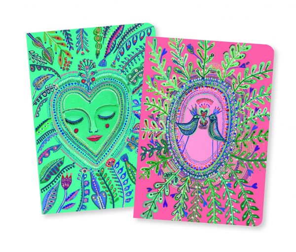 Set 2 carnetele love aurelia djeco
