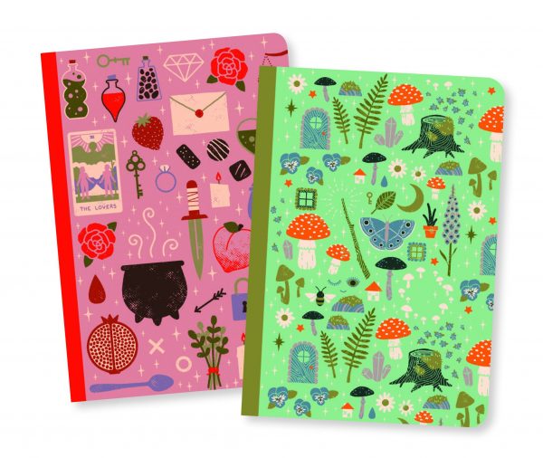 Set 2 carnetele camille djeco