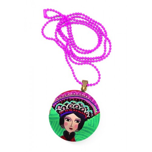 Lantisor cu pandantiv lovely printesa djeco