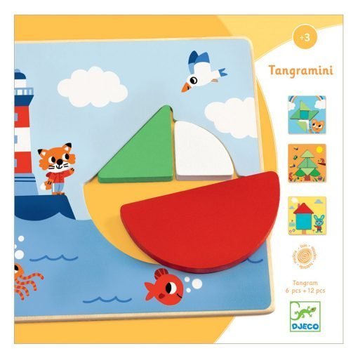 Joc educativ tangramini djeco