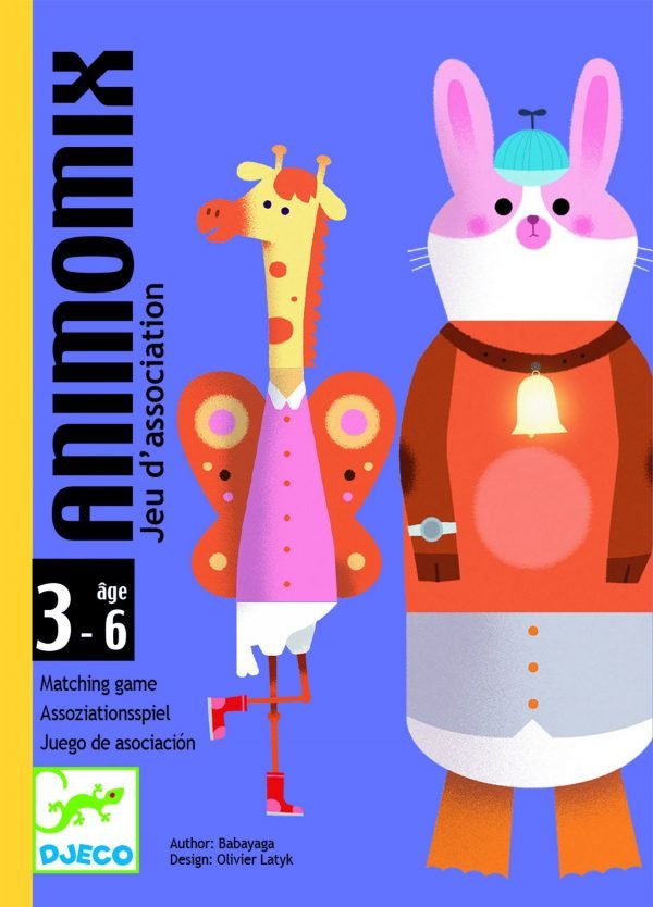 Joc de carti animomix djeco