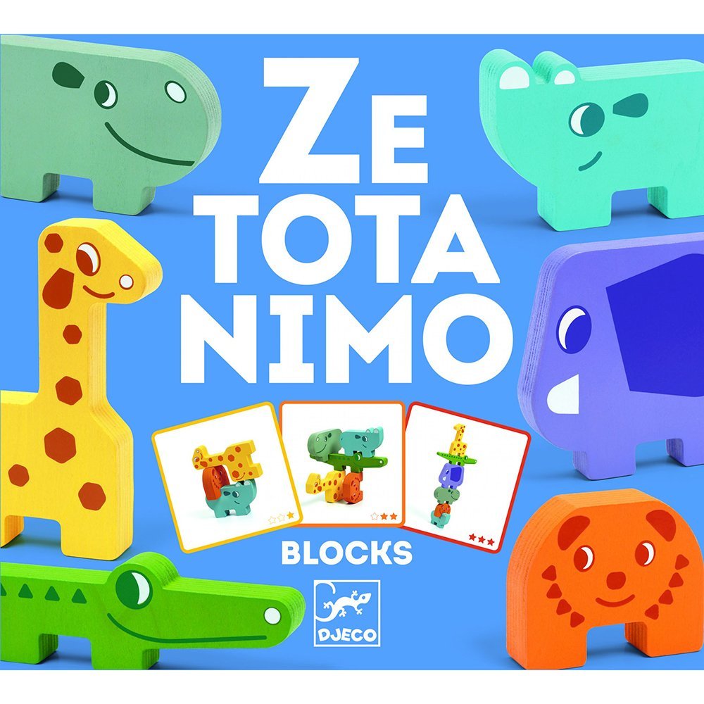 Jucarie educativa Ze totanimo Djeco