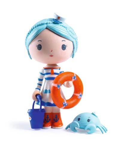 Printesa navigatoare marinette si scouic djeco