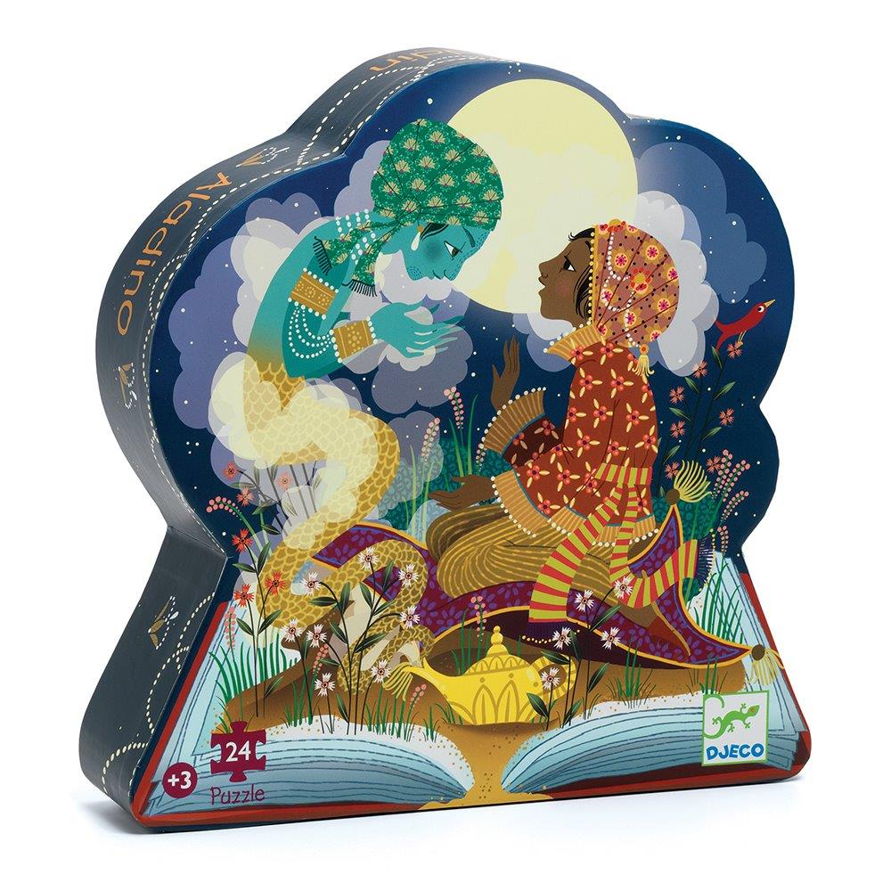 Puzzle aladin 24 piese djeco