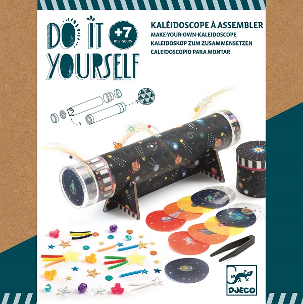 Creeaza caleidoscop set diy djeco