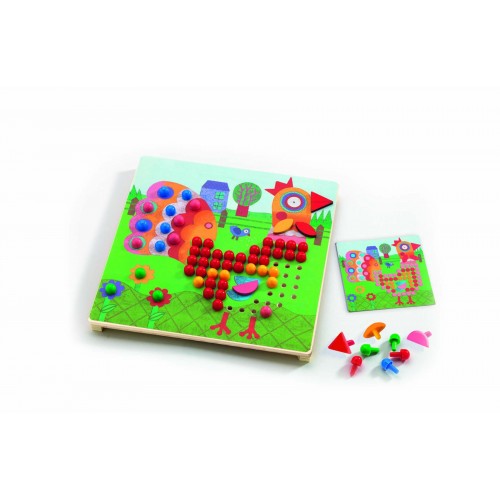 Joc mosaic animo djeco