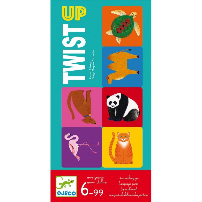 Joc de cooperare twist up djeco