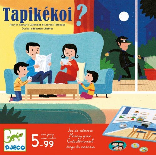 Joc de societate tapikekoi djeco