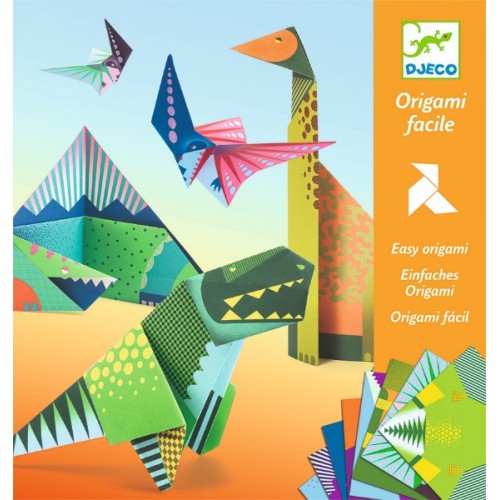 Creeaza origami cu dinozauri djeco