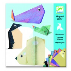 Creeaza origami animale polare Djeco