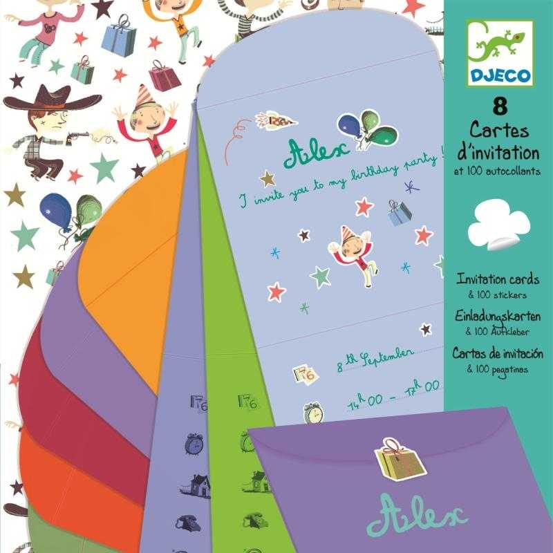 Invitatii pentru petrecere baiat djeco