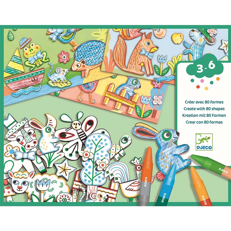 Planse de desen animale djeco