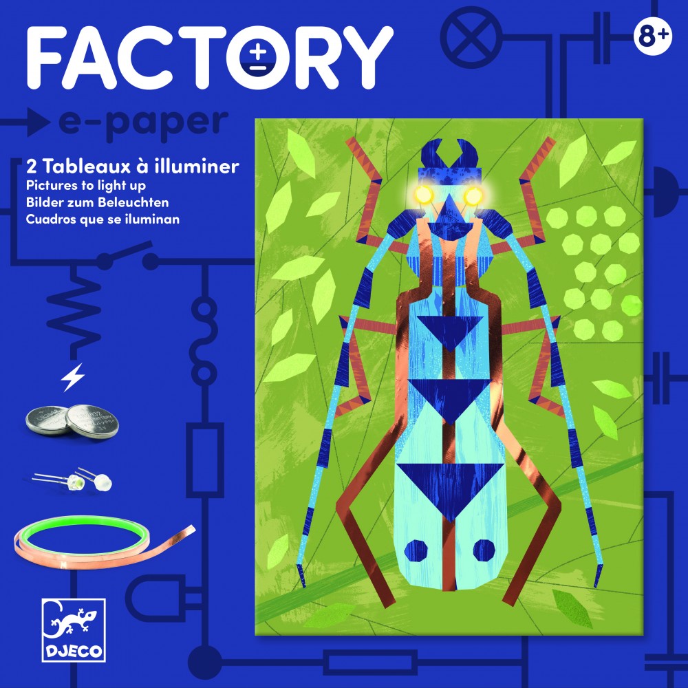 Atelier arta stiinta si tehnologie insectarium djeco