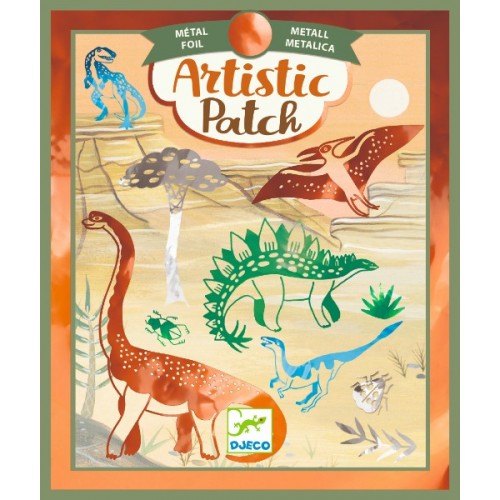 Set creativ transfer dinozauri djeco
