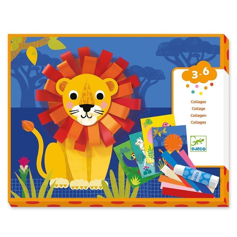 Atelier creativ animale cu bucle djeco