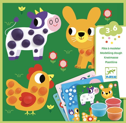 Atelier de modelat plastilina buline djeco