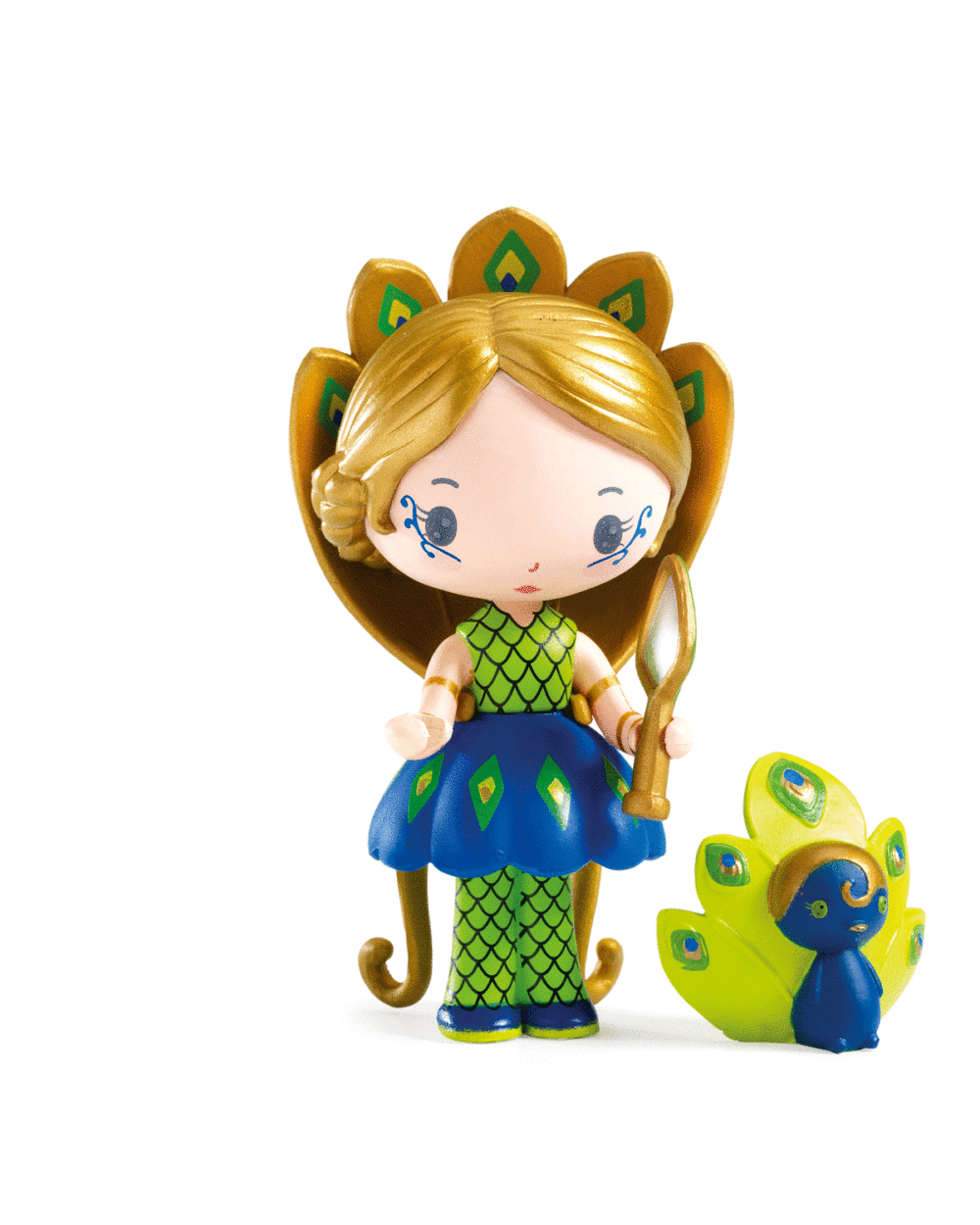 Printesa pauna paloma si bogo djeco