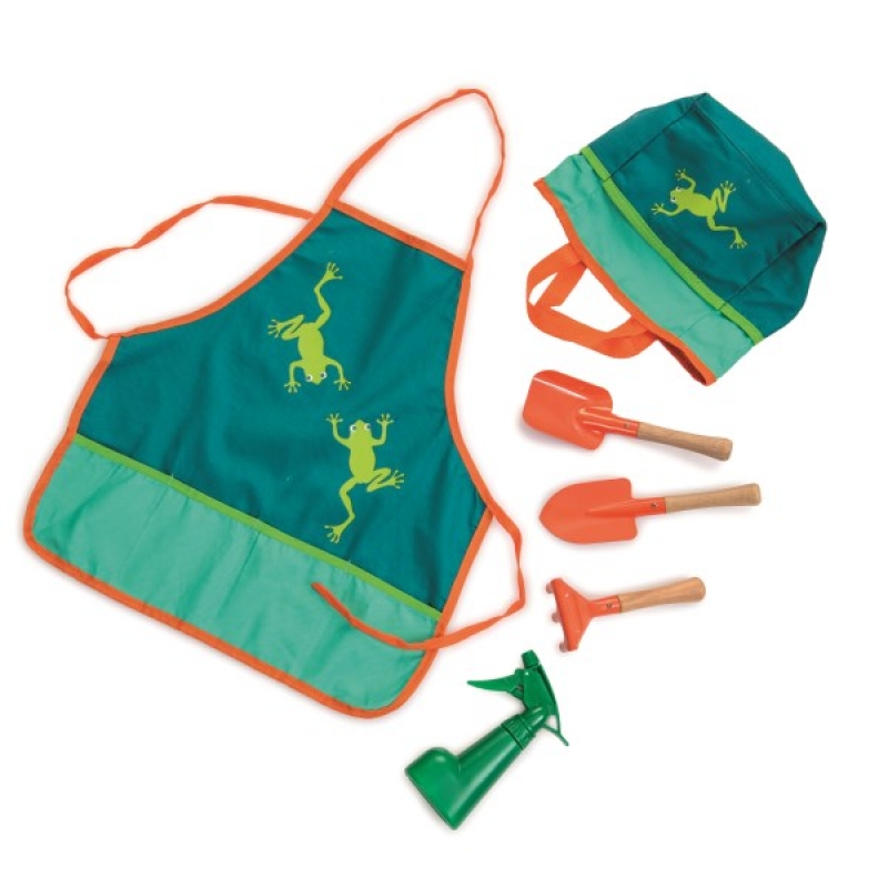 Set de gradinarit cu broscute egmont toys
