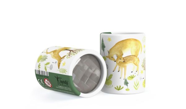 Mini-caleidoscop cu caprioare londji