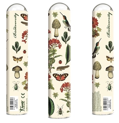 Caleidoscop biodiversitatea rosie londji