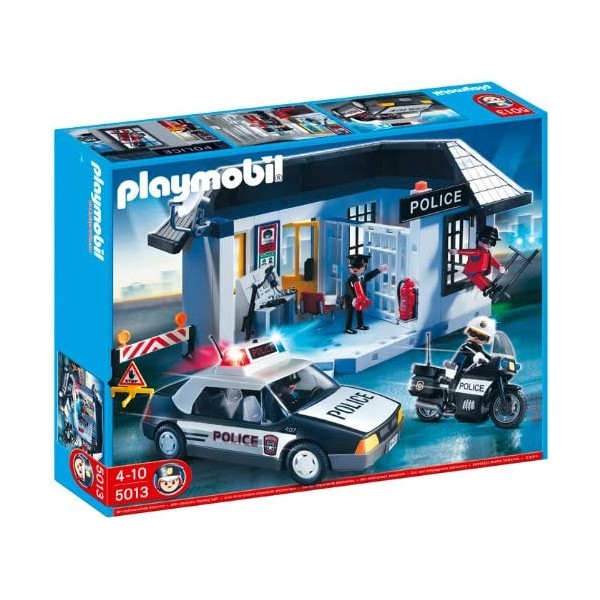 Set complet politie playmobil city action