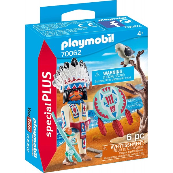 Figurina indian playmobil