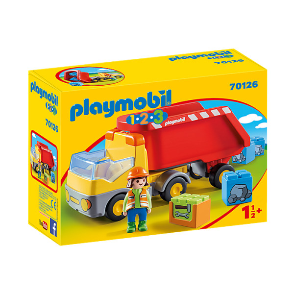 Basculanta rosie Playmobil 1.2.3