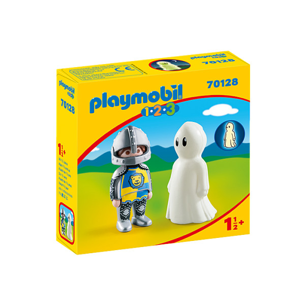 Cavaler cu fantoma playmobil 1.2.3