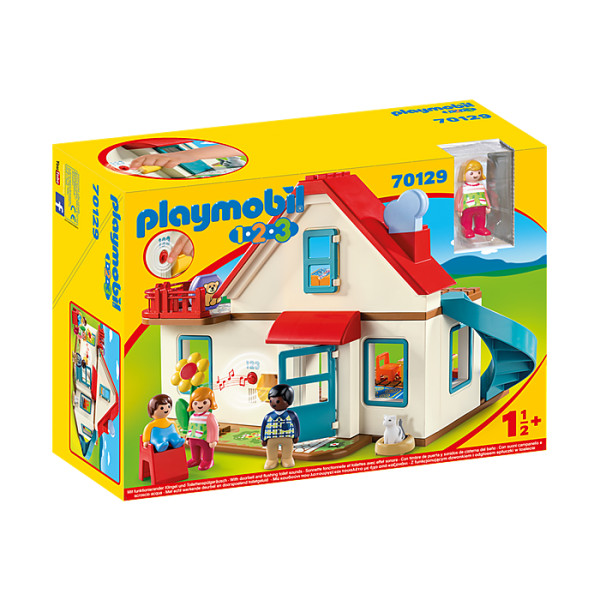 Casa familiei playmobil 1.2.3