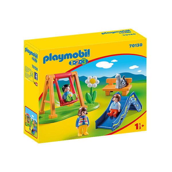 Loc de joaca playmobil 1.2.3
