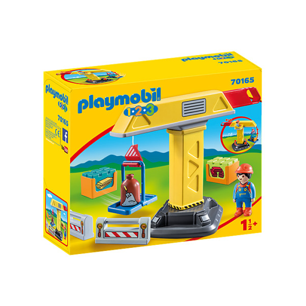 Macara Playmobil 1.2.3