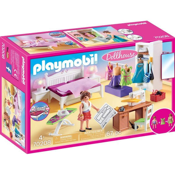 Dormitorul familiei Playmobil doll house