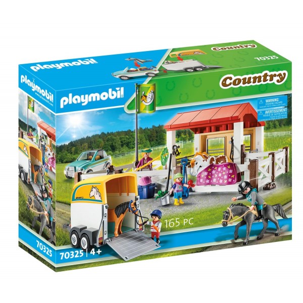 Ferma calutilor club set Playmobil Country