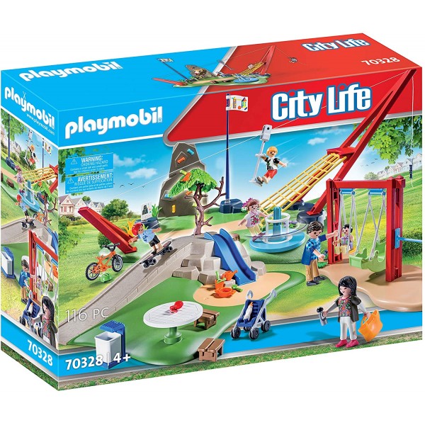 Loc de joaca club set playmobil city life