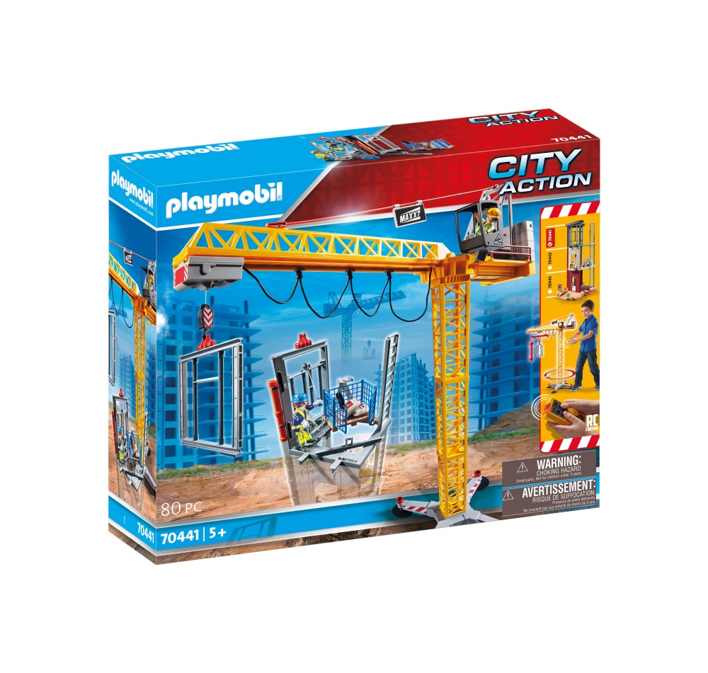 Macara cu telecomanda playmobil city action