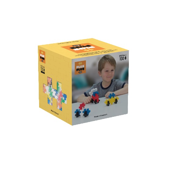 Set constructie big basic 100 piese plus plus