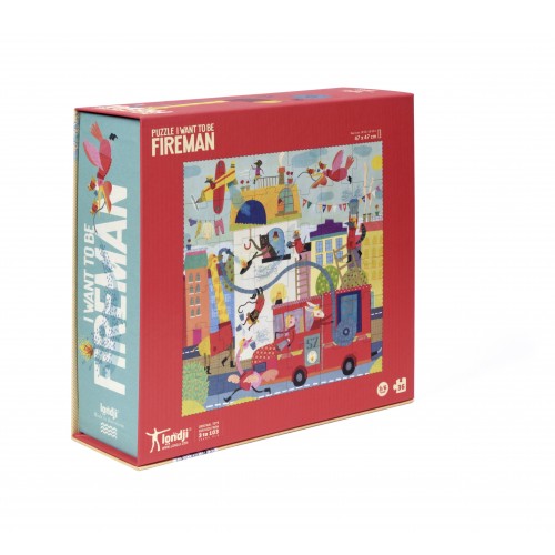 Puzzle pompieri londji