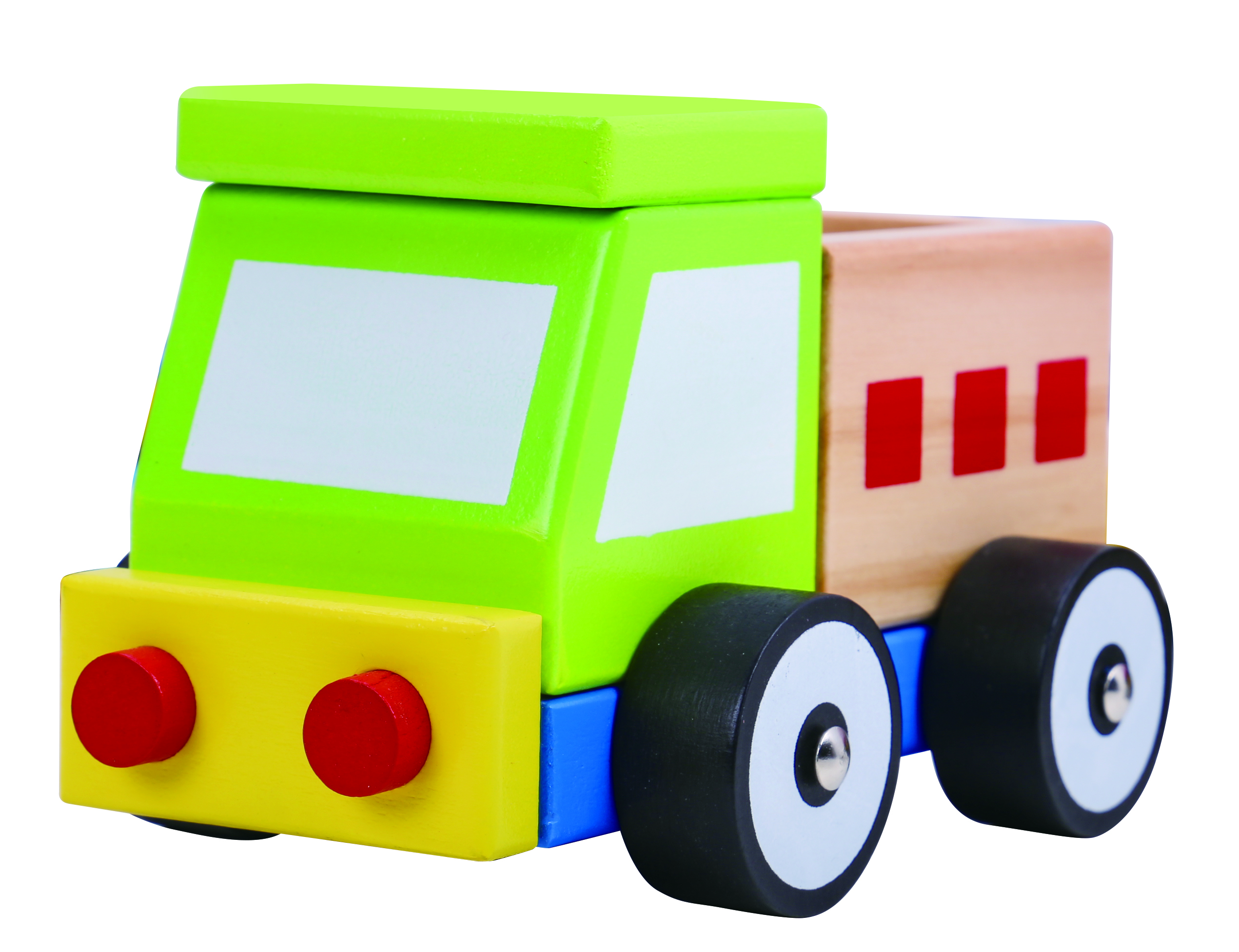 Camion din lemn tooky toy