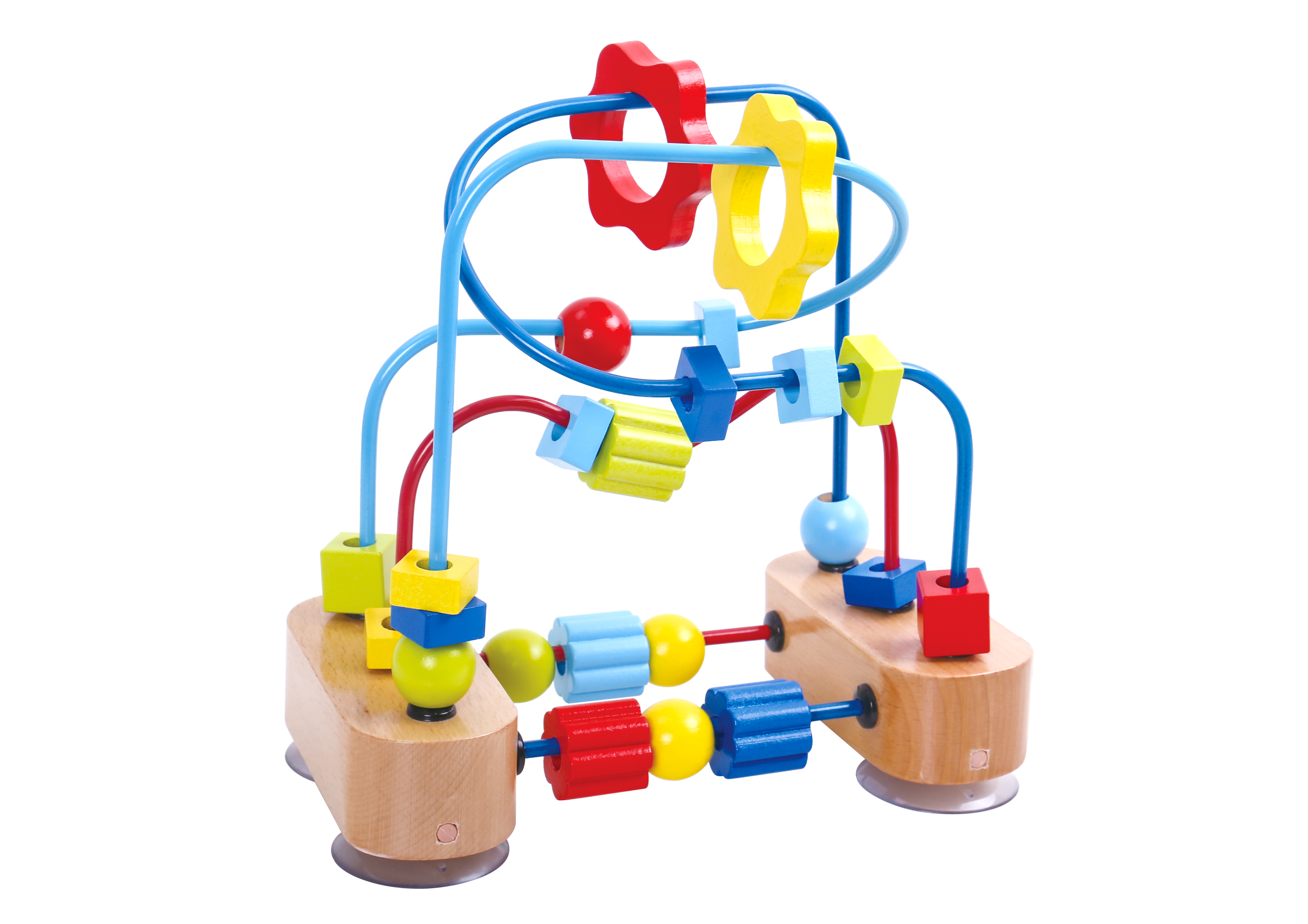 Labirint margele pentru dexteritate Tooky Toy