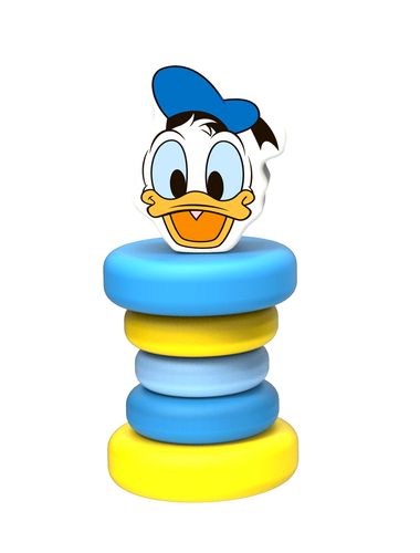 Donald ratoiul zornaitor jucarie bebe disney