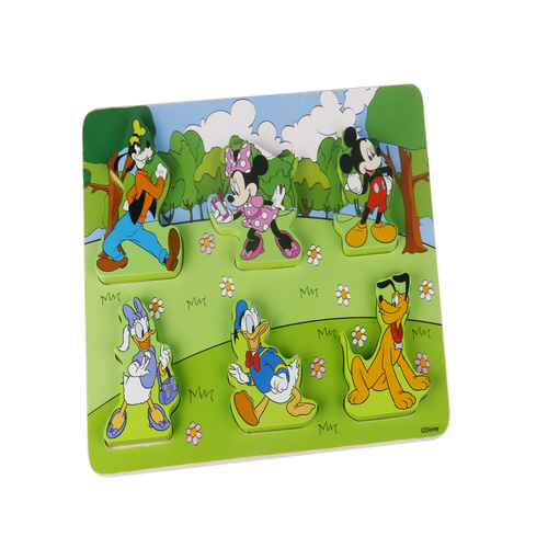 Puzzle lemn personaje disney