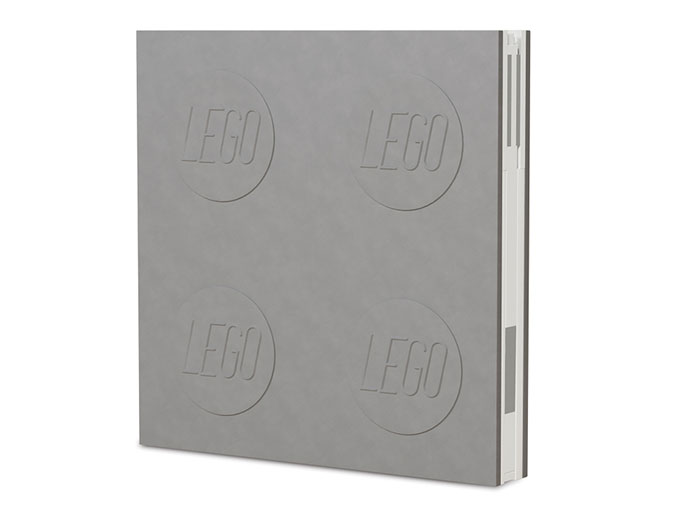 Agenda cu pix lego gri