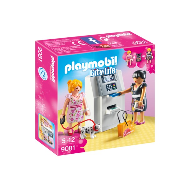 Bancomat playmobil city life