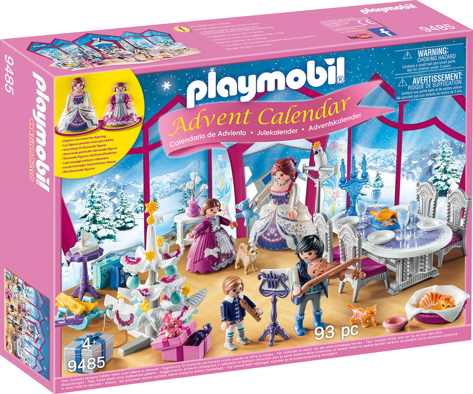 Petrecere calendar craciun playmobil christmas