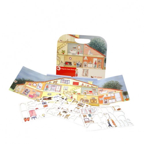 Joc magnetic acasa egmont toys