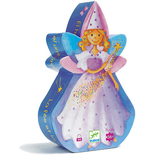 Puzzle zana si unicornul djeco