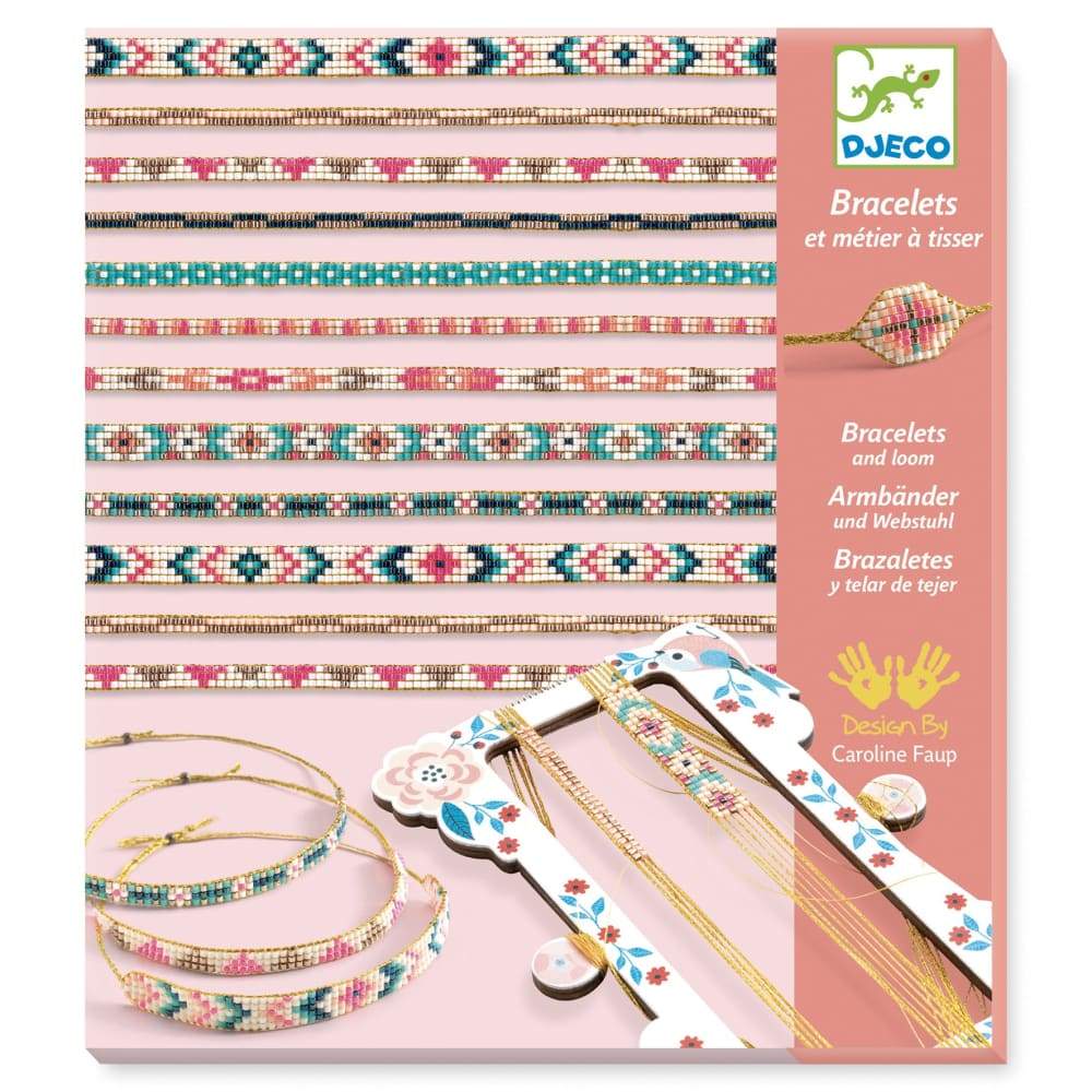 Atelier de confectionat bratari cu margele djeco