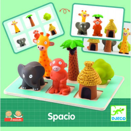 Joc eduludo spatiu djeco